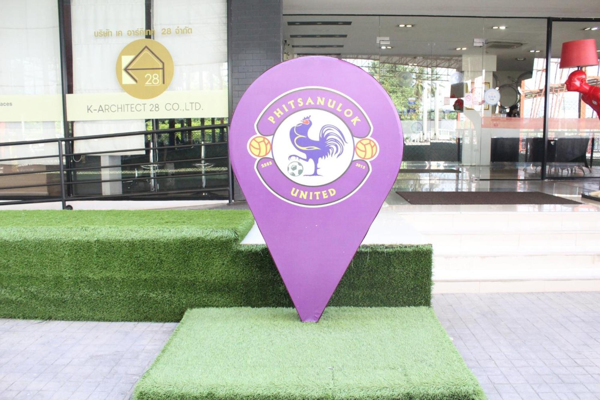 Phitsanulok United Hotel Exterior photo